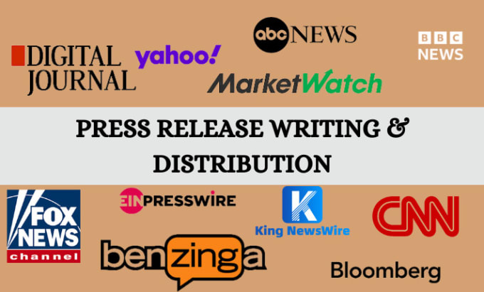 Gig Preview - Do press release, press release writing, press release distribution, pr writing