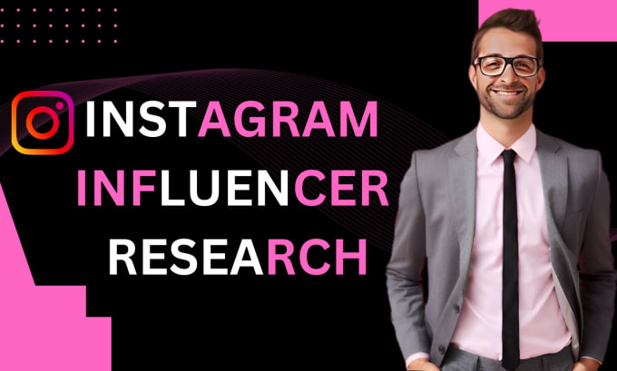 Gig Preview - Provide perfect instagram influencer research services