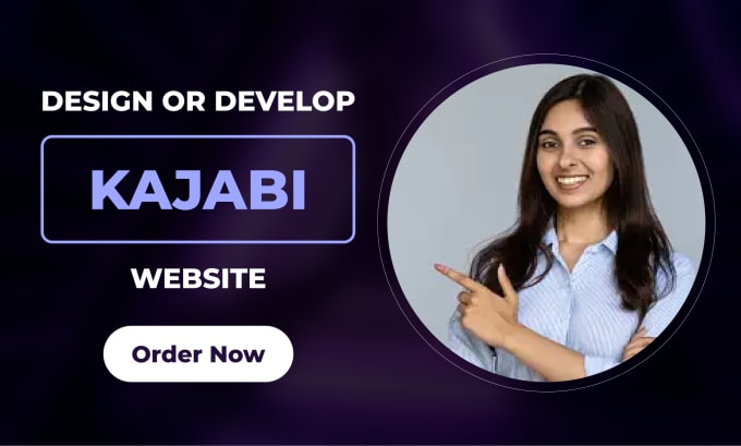 Gig Preview - Kajabi landing page, kajabi website, kajabi online course, kajabi sales funnel