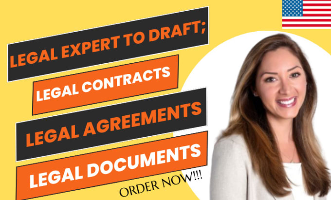 Gig Preview - Write legal contracts and agreements