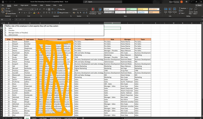 Gig Preview - Statistical data analysis by excel, sql, and python