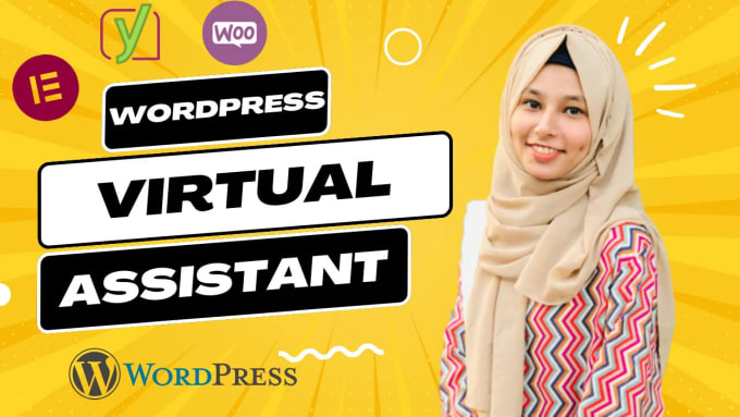 Gig Preview - Be your fastest wordpress virtual assistant to support, fix, consult wordpress