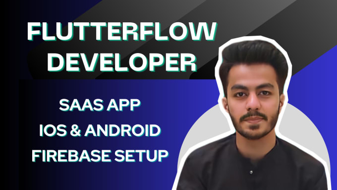 Gig Preview - Build flutterflow app with firebase integration, saas ai flutterflow app