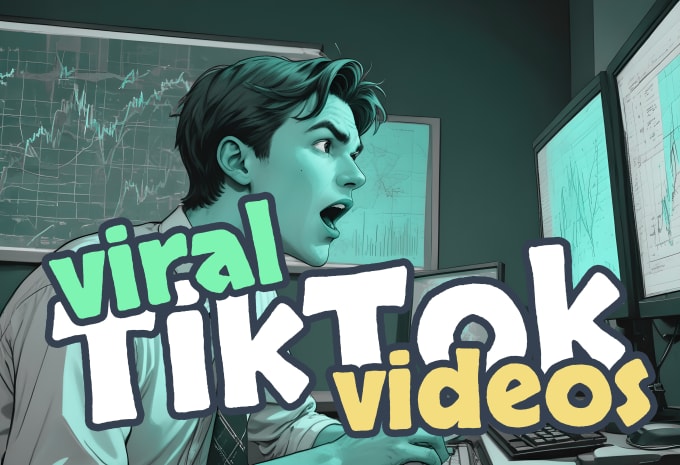 Gig Preview - Make a viral youtube and tiktok video with subtitles