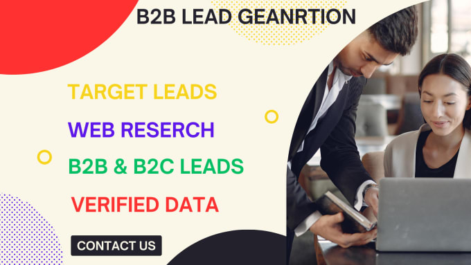 Gig Preview - Provide b2b lead generation for any industry