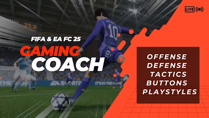 Gig Preview - Coach on ea fc 25