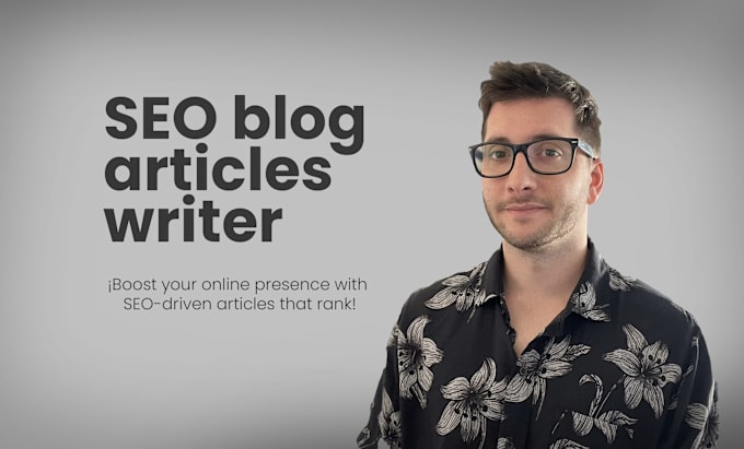 Gig Preview - Write a SEO and aeo optimized longform article or blog post