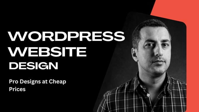 Gig Preview - Redesign, design, build, revamp wordpress website, wordpress website development