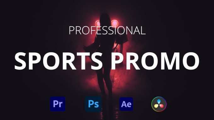 Gig Preview - Professionally edit your sports promo video