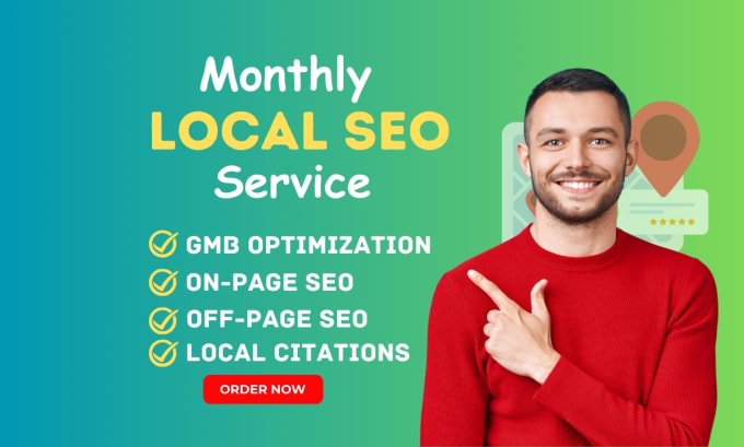 Gig Preview - Do premium monthly local SEO service to boost your rankings