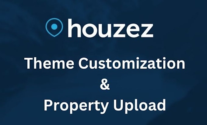 Gig Preview - Build houzez real estate website and property upload for your business