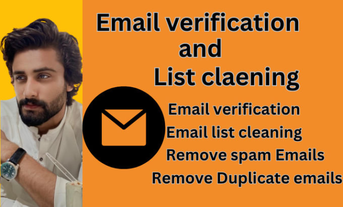 Gig Preview - Offer email verification and email list cleaning service 260k in 24hrs