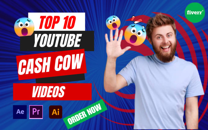 Gig Preview - Do viral cash cow youtube videos for you