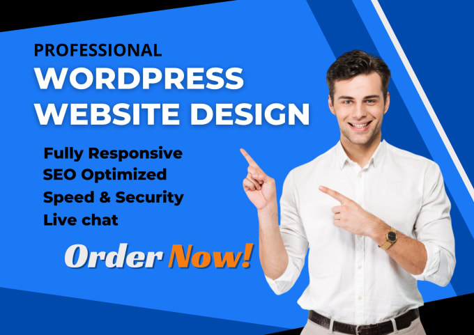 Gig Preview - Design or redesign ecommerce business website in wordpress