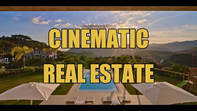 Gig Preview - Edit your real estate promos, corporate and reel videos professionall