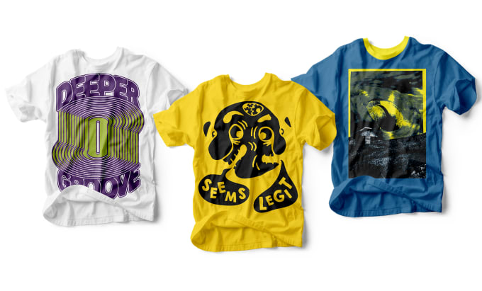 Gig Preview - Design an illustrated tshirt for your band or label