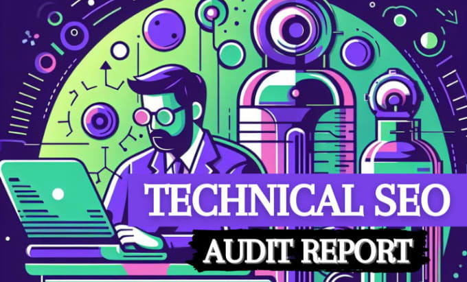 Gig Preview - Do technical SEO audit and website analysis to elevate your web rankings