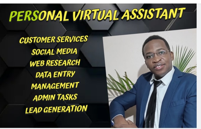 Gig Preview - Be your virtual assistant for all your administrative needs