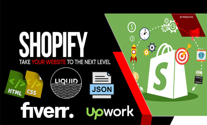 Bestseller - develop your shopify store with expertise and flair for a higher conversion rate