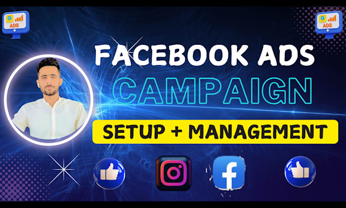 Gig Preview - Be your facebook ads manager