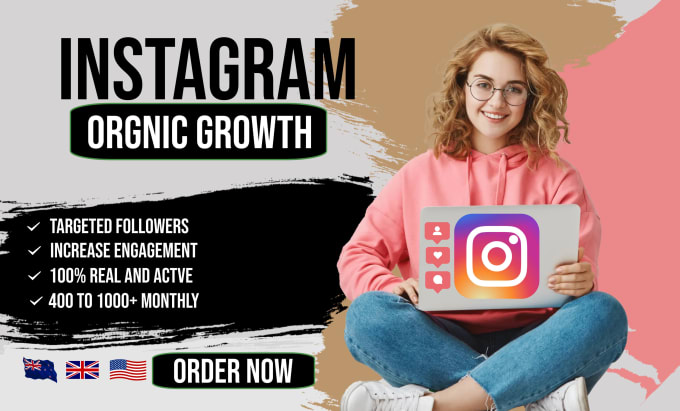 Gig Preview - Do instagram marketing and promotion for super fast organic growth