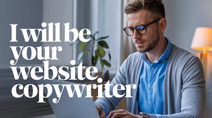 Gig Preview - Be your website copywriter