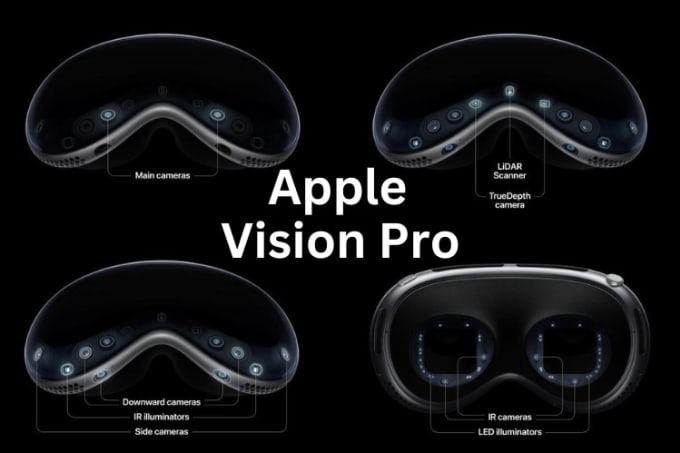 Gig Preview - Create any app for apple vision pro, vision os with xcode and swift