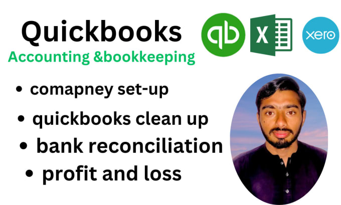 Gig Preview - Arrange bank reconciliation, get caught up on quickbooks online