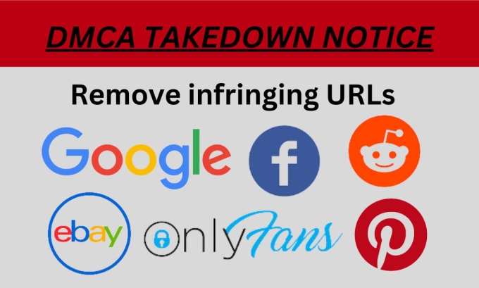 Gig Preview - Send dmca takedown notice to leaked, google, facebook,tiktok, reddit,onlyfans