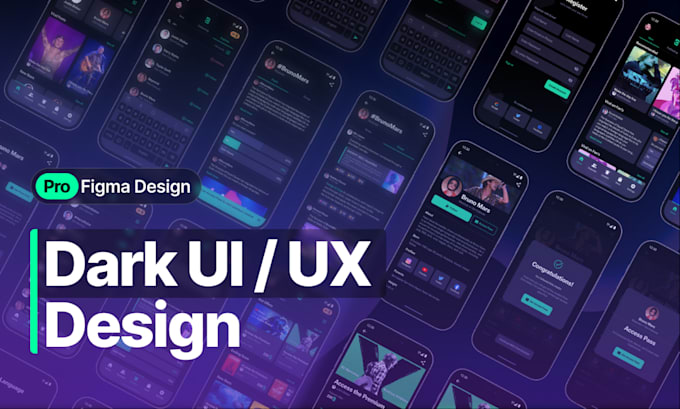 Gig Preview - Do UI UX for the mobile app and prototype it for you