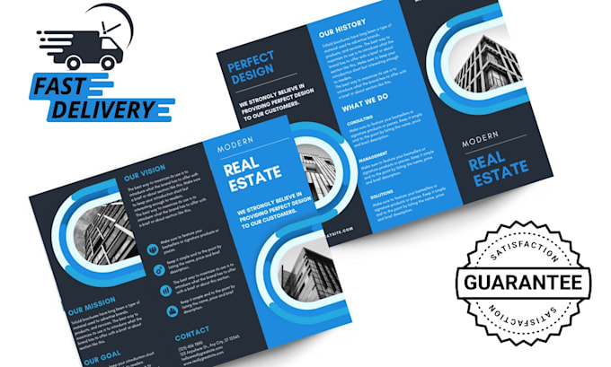 Gig Preview - Design professional flyer, trifold,  bifold brochures and door hangers