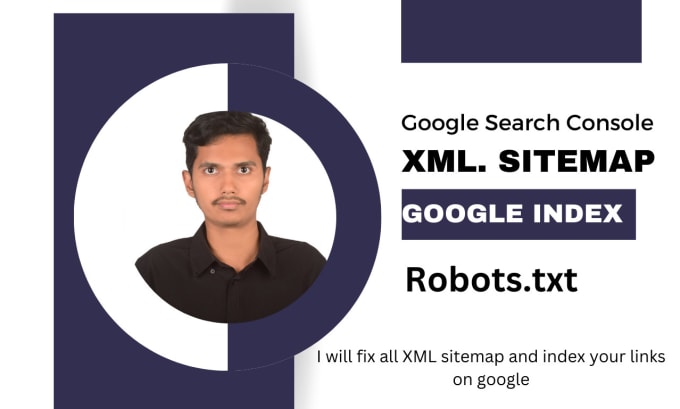 Gig Preview - Fix all XML sitemaps and index your links on google