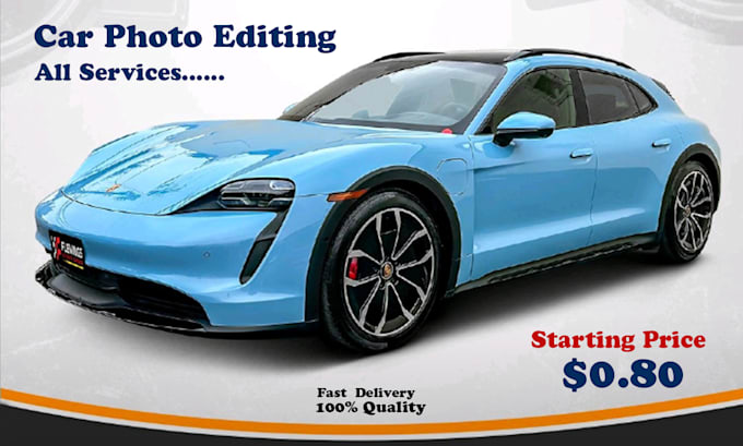 Gig Preview - Vehicles car photo editing,car background removal,car enhancement with shadow