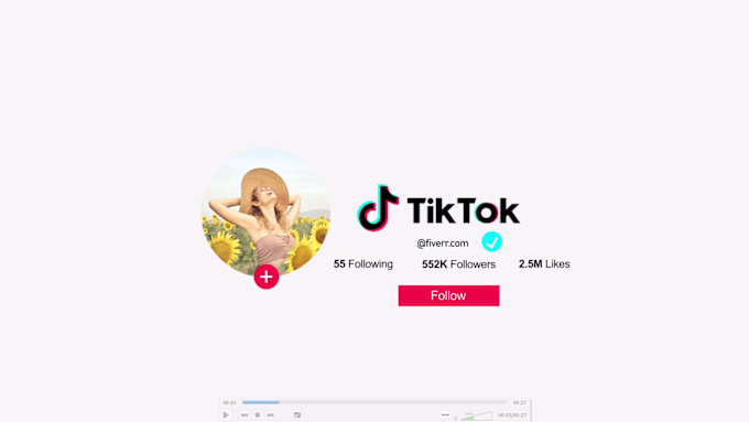 Gig Preview - Create unique tiktok trailer