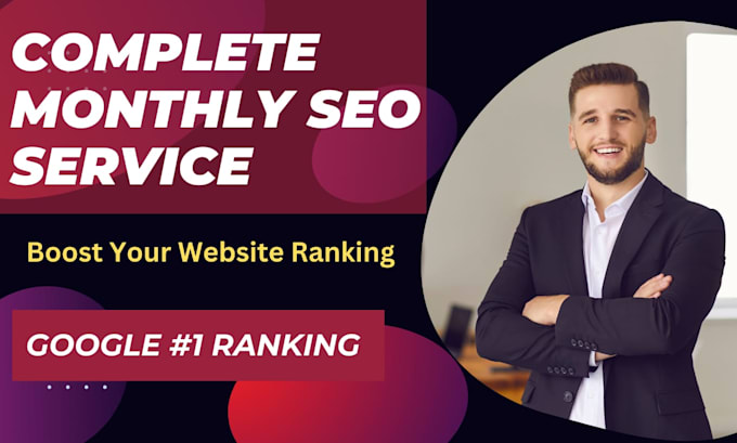 Bestseller - provide monthly SEO service for google rankings