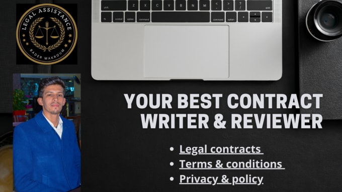 Gig Preview - Draft your legal documents and do legal research