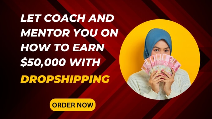 Gig Preview - Be your shopify dropshipping mentor, shopify sales coach, shopify manager coach