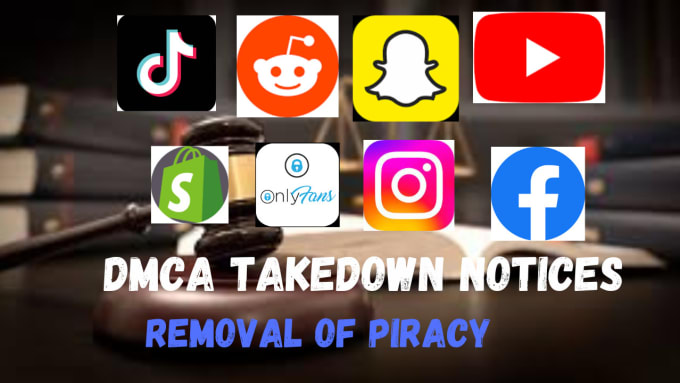 Gig Preview - Remove content from facebook,youtube,reddit,twitter,onlyfan,instagram under dmca