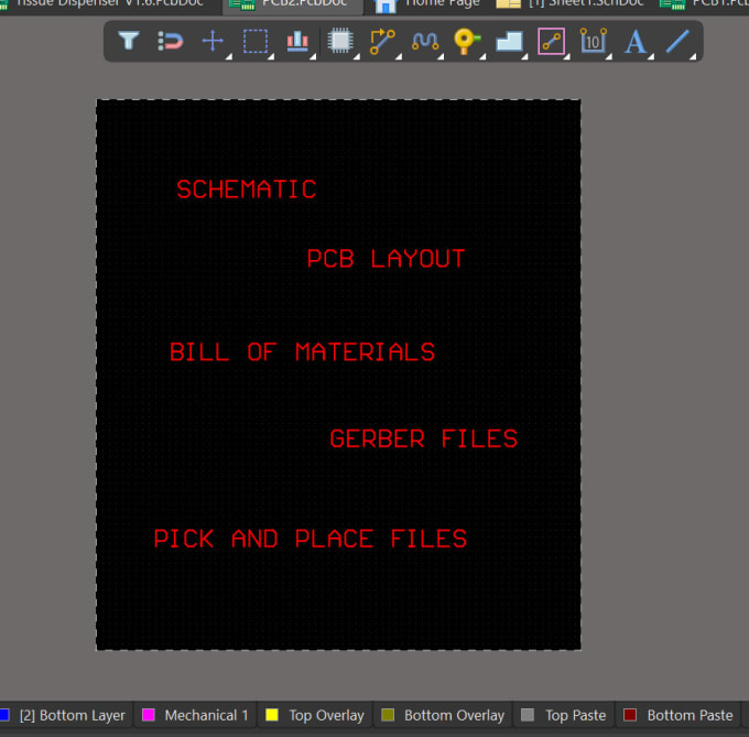 Gig Preview - Design custom and pro pcb in kicad, easyeda, altium