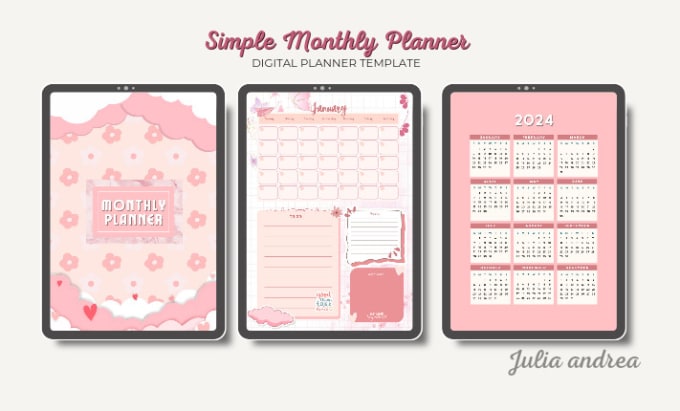 Gig Preview - Make you a creative journal planner