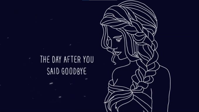 Bestseller - design animated hand drawn lyric music video for you song