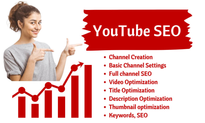 Gig Preview - Do youtube video SEO title, description, tags optimization and keywords research