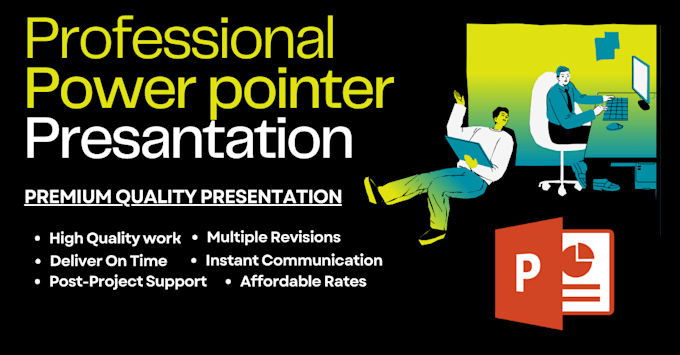 Gig Preview - Create professional powerpoint presentation or pitch deck design