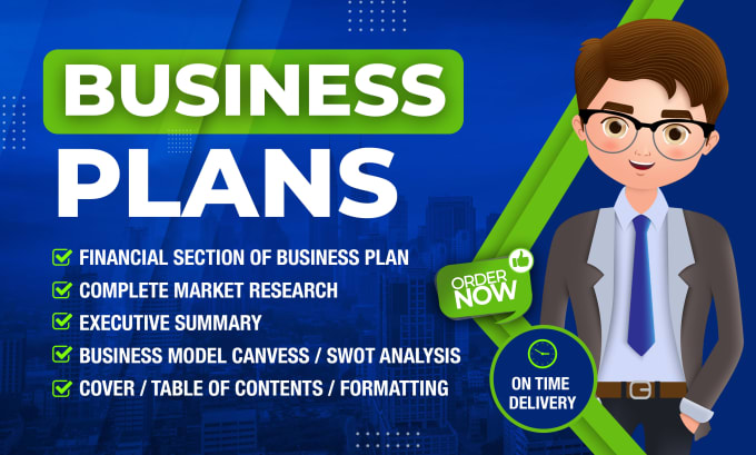 Gig Preview - Prepare business plan for startups and investors