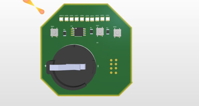 Gig Preview - Design electronic circuit and pcb board with 3d