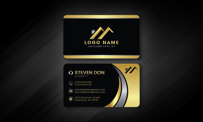 Bestseller - do business card design that match your company or profession