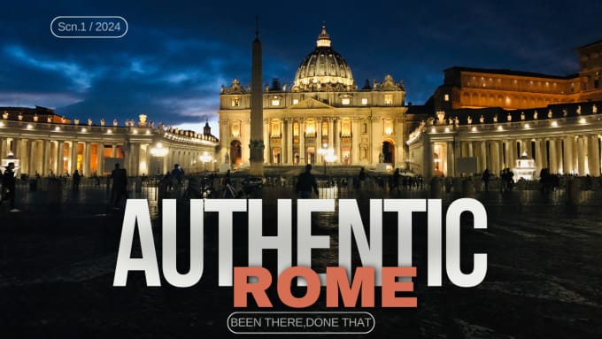 Gig Preview - Give you tips, local insights, and essential info about rome