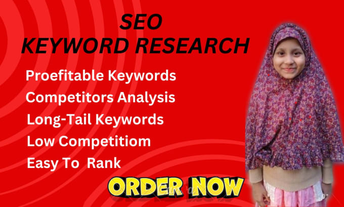 Gig Preview - Do best seo keyword research for your website