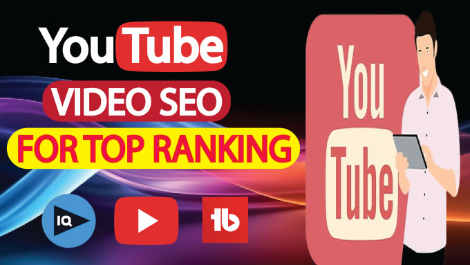 Gig Preview - Do best organic youtube video SEO expert for top page video ranking