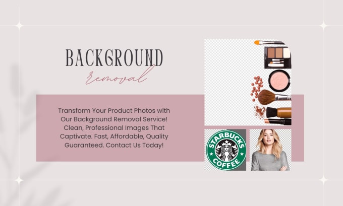 Gig Preview - Remove backgrounds from your product photos